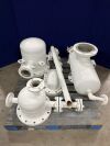 HAYWARD INDUSTRIAL 90 High Pressure Stainless Steel Strainer Vessel Valve Gate .