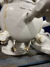 HAYWARD INDUSTRIAL 90 High Pressure Stainless Steel Strainer Vessel Valve Gate .