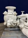 HAYWARD INDUSTRIAL 90 High Pressure Stainless Steel Strainer Vessel Valve Gate .