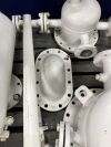 HAYWARD INDUSTRIAL 90 High Pressure Stainless Steel Strainer Vessel Valve Gate .