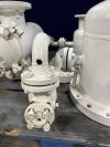 HAYWARD INDUSTRIAL 90 High Pressure Stainless Steel Strainer Vessel Valve Gate .