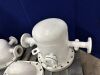 HAYWARD INDUSTRIAL 90 High Pressure Stainless Steel Strainer Vessel Valve Gate .