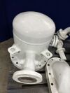 HAYWARD INDUSTRIAL 90 High Pressure Stainless Steel Strainer Vessel Valve Gate .