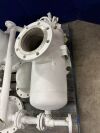 HAYWARD INDUSTRIAL 90 High Pressure Stainless Steel Strainer Vessel Valve Gate .