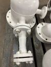 HAYWARD INDUSTRIAL 90 High Pressure Stainless Steel Strainer Vessel Valve Gate .
