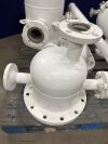 HAYWARD INDUSTRIAL 90 High Pressure Stainless Steel Strainer Vessel Valve Gate .