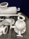HAYWARD INDUSTRIAL 90 High Pressure Stainless Steel Strainer Vessel Valve Gate .