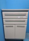 MIDMARK TUTTNUAER PELTON CRANE 6061-001-216 Treatment Cabinet