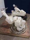 ABB AB ABB *LOT OF 2* ABB AB IRB 140 M2004 Industrial Robot Arm IRB 140-6/0.8 w/ Cables .