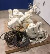 ABB AB ABB *LOT OF 2* ABB AB IRB 140 M2004 Industrial Robot Arm IRB 140-6/0.8 w/ Cables .