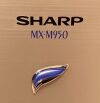 SHARP MX-M950 Digital Multifunctional System w/ Large Capacity Trays & Finisher .