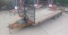 SUPERLINE Flatbed Trailer .