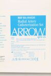 ARROW RA-04020 | | IN-DATE | BOX OF 25 | Radial Artery Catheterization Set, 20 GA X 1-3/4"
