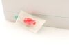 BRAUN R2000B | | BOX OF 100 | Disposable Dual Function Luer Lock Plug for Capping Male or Female Luer Connectors, Red Cap