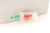 BRAUN R2000B | | BOX OF 100 | Disposable Dual Function Luer Lock Plug for Capping Male or Female Luer Connectors, Red Cap