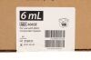 COVIDIEN 406SE | | IN-DATE | BOX OF 100 | Monoject Enteral Syringe with ENFit Connection, Sterile, 6 mL
