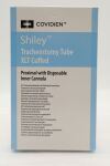 COVIDIEN 80XLTCP | | EACHES | SHILEY TRACHEOSTOMY TUBE XLT CUFFED, PROXIMAL WITH DISPOSABLE INNER CANNULA, 8.0MM I.D., 13.3MM O.D., 35.0MM