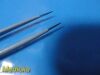 BOVIE Medical 80403 Olsen Potts-Smith  Bipolar Forceps | 7¼" | 0.5mm Tip