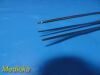 UNBRANDED 2X  Bipolar Forceps; 10" 1mm Tip; Central Guide; Non-Insulated
