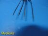 UNBRANDED 2X  Bipolar Forceps; 10" 1mm Tip; Central Guide; Non-Insulated