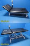 Patterson Metron T8568NT9010 Elite Hi/Lo WIDE E Therapy Table W/ Footpedal
