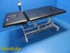Patterson Metron T8568NT9010 Elite Hi/Lo WIDE E Therapy Table W/ Footpedal