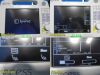 INVIVO Precess 3160 DCU MRI ,W/ Cart, Modules, Sensor & Lead Wires ~ Monitor