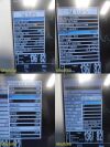 INVIVO Precess 3160 DCU MRI ,W/ Cart, Modules, Sensor & Lead Wires ~ Monitor