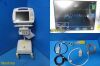 INVIVO 2009  Precess MRI,W/ Cart, Modules, Sensor, Lead Wires & PSU~ Monitor