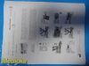 INTEGRA 2X  Xomed MicroFrance MCO255 Teixido Cartilage Cutters W/ Case