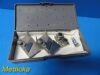 INTEGRA 2X  Xomed MicroFrance MCO255 Teixido Cartilage Cutters W/ Case