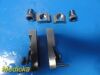 INTEGRA 2X  Xomed MicroFrance MCO255 Teixido Cartilage Cutters W/ Case