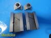 INTEGRA 2X  Xomed MicroFrance MCO255 Teixido Cartilage Cutters W/ Case