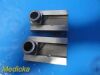 INTEGRA 2X  Xomed MicroFrance MCO255 Teixido Cartilage Cutters W/ Case