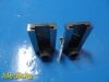INTEGRA 2X  Xomed MicroFrance MCO255 Teixido Cartilage Cutters W/ Case