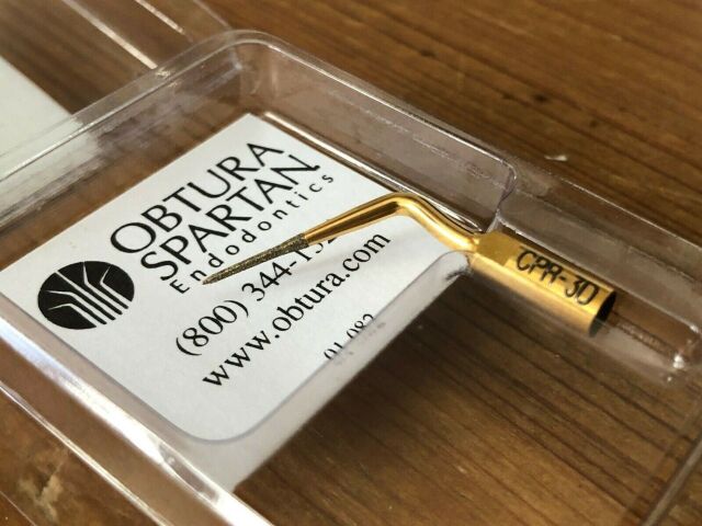 OBTURA SPARTAN CPR-3D Obtura Spartan Endodontics Ultrasonic Diamond Tip