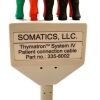 SOMATICS REF 335-8002, THYMATRON SYSTEM IV, PATIENT CONNECTION CABLE