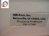 HILL-ROM 167663  Complete Oem Foot Board Footboard Assembly Beds - Misc.