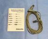 PHILIPS Extention Connector Cable for disposable Temperature Pro Ref 21082A 10ft (3.0m)