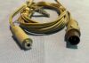 PHILIPS Extention Connector Cable for disposable Temperature Pro Ref 21082A 10ft (3.0m)