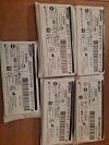 STRYKER 5820-010-640 ZYPHR ROUND FLUTED BUR (X) LOT OF 5