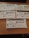 STRYKER 5820-010-640 ZYPHR ROUND FLUTED BUR (X) LOT OF 5