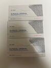 ETHICON 1952S SURGICEL ORIGINAL BOX OF 12 IN DATE