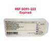 CONMED REF 5091-223 ROUND BUR, MEDIUM, CARBIDE, EXPIRED