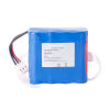 BATTERY 4IXR19/65-2 Parts source replacement for EDAN TWSLB-006 F6 Monitor