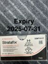 ETHICON SXMP1B107 3-0 STRATAFIX SPIRAL MONOCRYL PLUS UNDYED 45CM PS-2