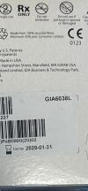 COVIDIEN GIA6038L GIA AUTO SUTURE 60 mm -3.8 mm (BOX OF 6) IN DATE IN DATE