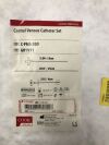 COOK G01911 Central Venous Catheter Set, 3Fr/8cm