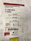 COOK G02962 Femoral Artery Catheter Tray, Polyethylene Catheter, 3Fr/8cm