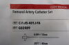 COOK G02089 Femoral Artery Catheter Set 4.0Fr x 12cm